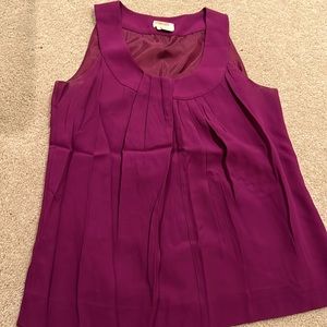 Kate Spade purple blouse size S